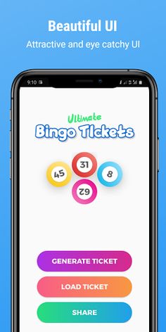 Bingo Ticket (Tambola/Housie) - Screenshot 1