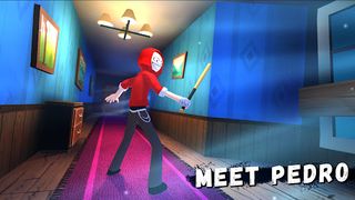 Angry Boy Pedro and His Friend - Screenshot 1