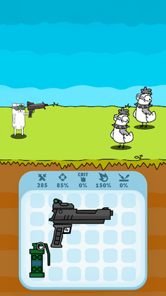 Gun Hero: Cat Survival Shooter - Screenshot 4