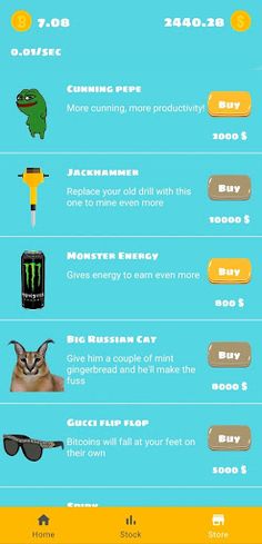 BitcoinBrawler - Screenshot 4