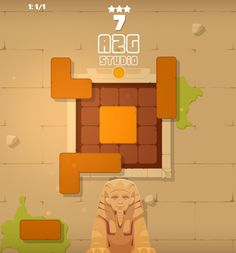 Puzzle Blocks Egypt - Screenshot 4