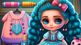 Cute Dolls: Dressup Game - Screenshot 1