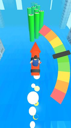 Merge Runner - Screenshot 2