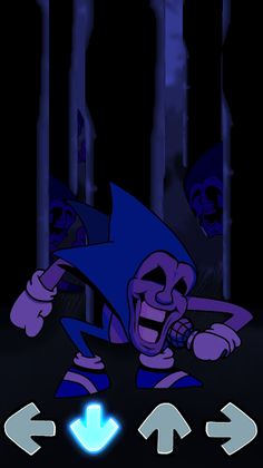 Scary Sonik.EXE FNF Mod - Screenshot 2