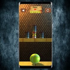 Knock Down : Can, Shooting, 3D - Screenshot 4