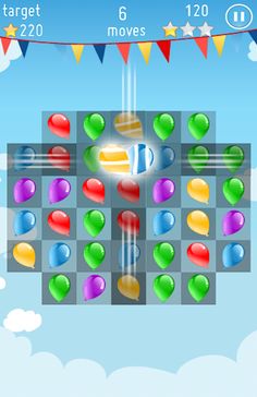 Balloon Crush Star - Screenshot 1