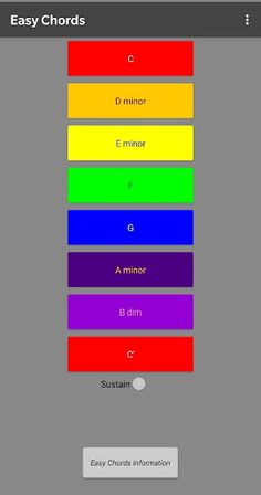 Easy Chords - Screenshot 1
