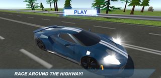 Highway Car Driving - Car Race - Screenshot 1
