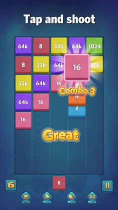 X2 Block Puzzle - Screenshot 3