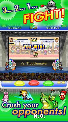 Pocket Arcade Story - Screenshot 2