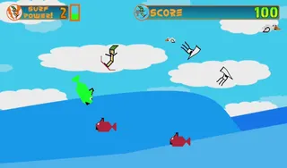 Kung Funny: Gigantor Surfer - Screenshot 3