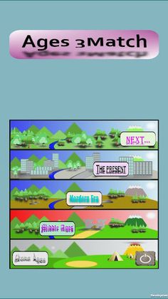 Ages3Match - Screenshot 2