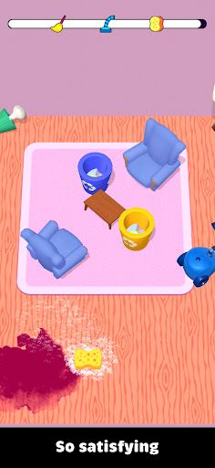 Clean the Room 3D - Screenshot 2