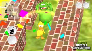 Dragu's Puzzle Adventure - Screenshot 2