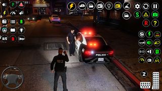 Police Cop Chase Racing 3D - Screenshot 3