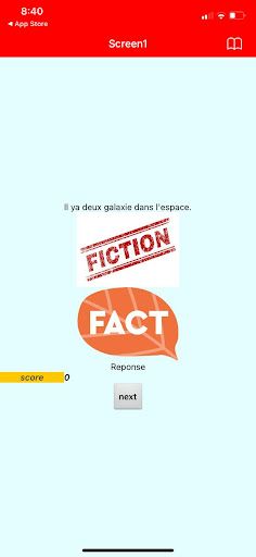 Fact or Fiction - Screenshot 2