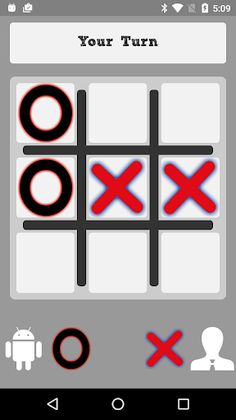 Glow Tic Tac Toe (Bluetooth) - Screenshot 3