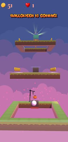 Sky Jumper: Halloween Adventur - Screenshot 1