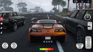 Drag Driver: Corvette C7 - Screenshot 2