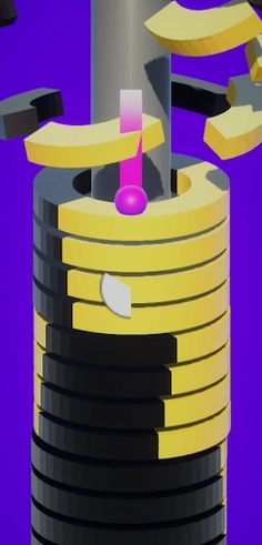 Stack Ball 3D Game - Destroyer - Screenshot 2