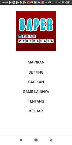 Tebak Peribahasa - Baper - Screenshot 4