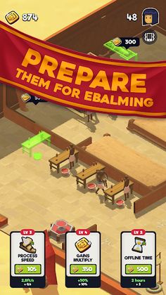 Idle Mummification - Screenshot 2