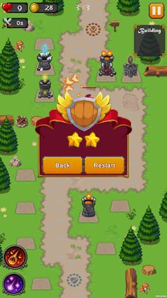 Fivelement TD - Screenshot 2