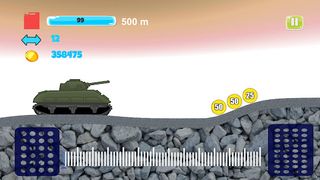 Hill Car Game 2D - Screenshot 2