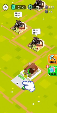 Digging Fever: World Craft - Screenshot 2