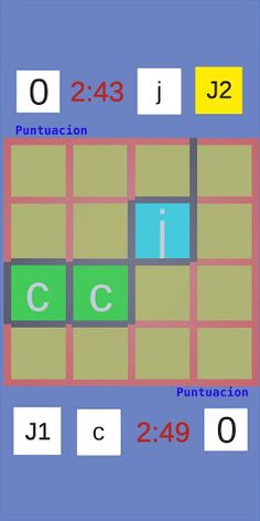 Cuadrados en línea - Screenshot 4