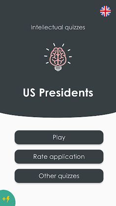 Quiz: Presidents of USA - Screenshot 1