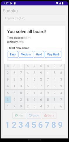 Sudoku - Screenshot 3