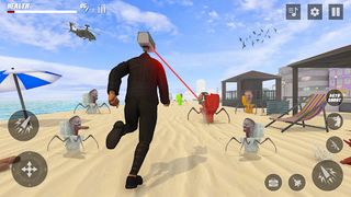 Toilet Monster Zombie Battle - Screenshot 3