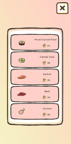 Cartoon Pet: Korean Home - Screenshot 2