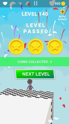 Cube Stacker Surfer Race Games - Screenshot 2