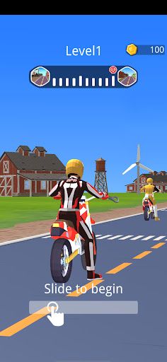 Wildly Moto - Super Race - Screenshot 1
