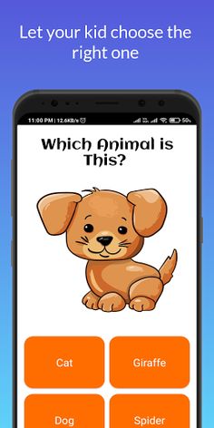 Guess the pic for Kids - Screenshot 2