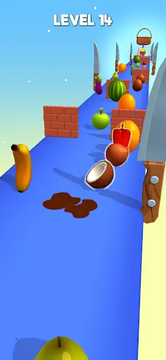 Fruit Roll - Screenshot 2