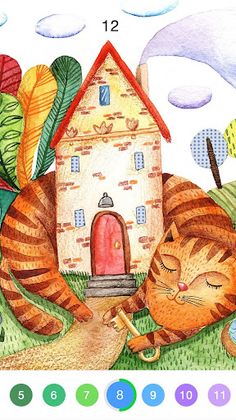 Fun Color🌈 Color By Number Pa - Screenshot 4