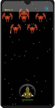 Final Space Attack - Screenshot 2