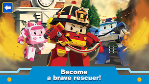 Robocar Poli: Games for Boys! - Screenshot 1