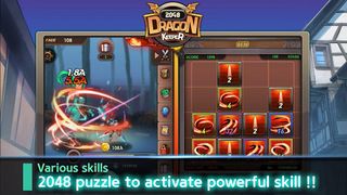 Dragonkeeper2048(Clicker RPG) - Screenshot 1