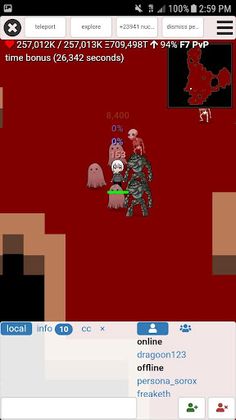 Tower Climb Online - Screenshot 2