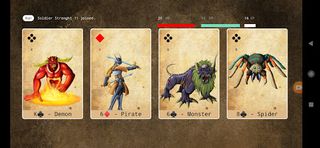 Solitaire RPG - Screenshot 3