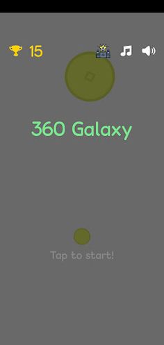 360 Galaxy - Screenshot 1