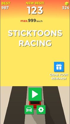 Sticktoons Racing - Screenshot 2