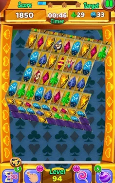 Poker Surf: Match 3 Jewel - Screenshot 4
