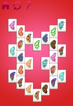 Mahjong Butterfly, Kyodai Game - Screenshot 1