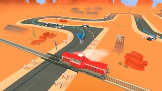 Line Race: Police Pursuit - Screenshot 1