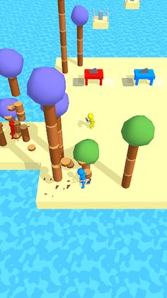 Escape Race! - Screenshot 1